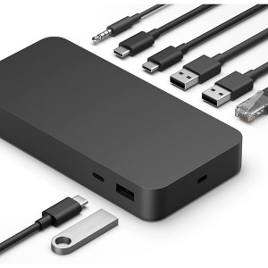 Craze Ventures Thunderbolt 4 Dock Dual Display - 1 of 4