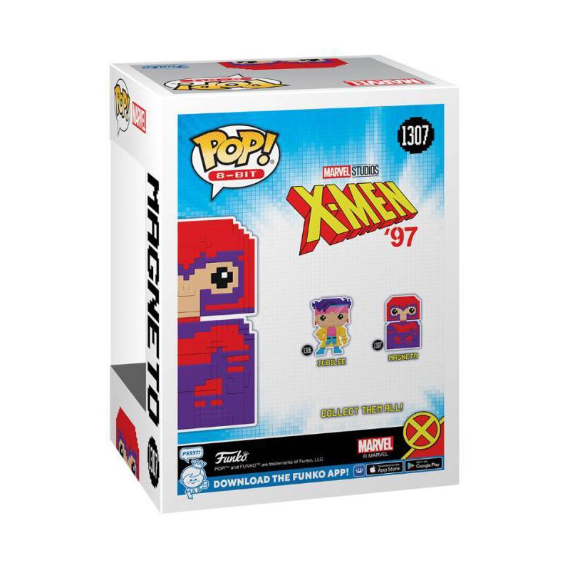 Funko POP! 8-Bit: X-Men Magneto Figure, 3 of 4