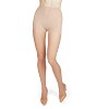 Memoi Women's Sheer Full Support Nylon Pantyhose - 2 of 3