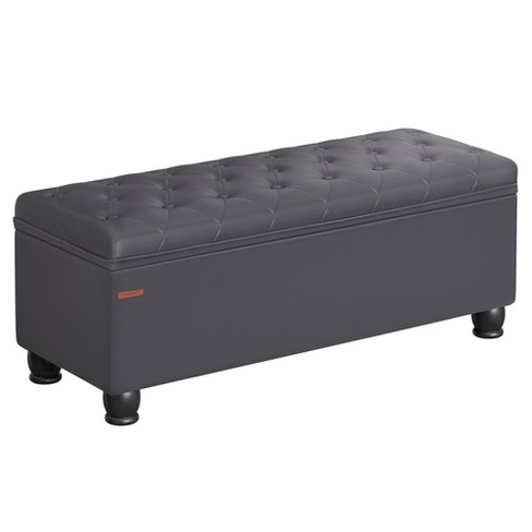 End of bed storage bench deals target