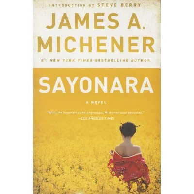 Sayonara - by  James A Michener (Paperback)