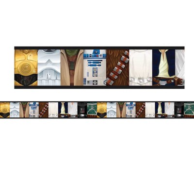 Eureka Star Wars Extra Wide Deco Trim, 37 Feet (Pack of 6)