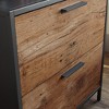 Lateral File, Brown finish - 2 of 4