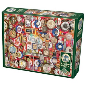 Cobble Hill Timepieces 1000 Piece Puzzle 80280 - 1 of 1