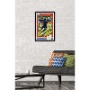 Trends International Marvel Trading Cards - Black Panther Framed Wall Poster Prints - 2 of 4