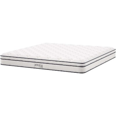 Modway Jenna 6 Inch Innerspring and Foam King Mattress