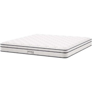 Modway Jenna 6 Inch Innerspring and Foam King Mattress - 1 of 3