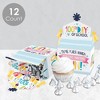 Big Dot of Happiness Happy 100th Day of School - Treat Box Party Favors - 100 Days Party Goodie Gable Boxes - Set of 12 - 3 of 4