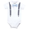 Luvable Friends Hudson Baby Bodysuits 3pk - 2 of 2