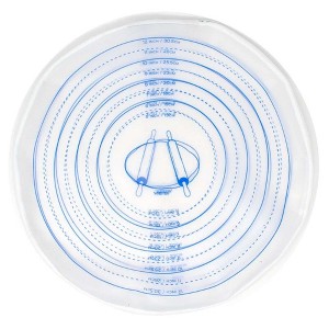Norpro Silicone Pie Crust Dough Rolling Bag, Non-Stick Mess Free, Easily Roll Out 5" to 12" Crusts - 1 of 4