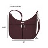 Travelon Women's Anti-Theft Essentials East/West Small Hobo Handbag - 2 of 2