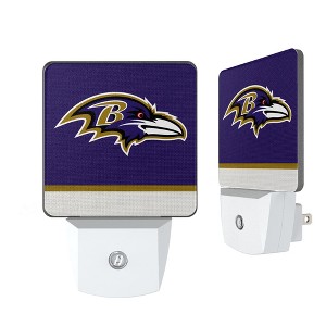NFL AFC Teams Stripe Night Light 2-Pack - 1 of 4