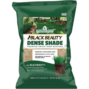 Jonathan Green Black Beauty Dense Shade Grass Seed Mix - 1 of 4
