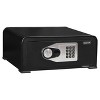 Honeywell Digital Curved Top Security Safe .74 cu ft: Steel Electronic Lock, Bolt-Down, Black, Cabinet Safe - 3 of 4