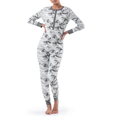 Fruit of the loom women's deals waffle thermal underwear union suit