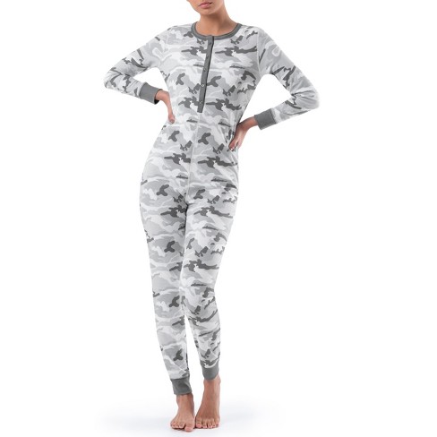 Women's Waffle Unionsuit