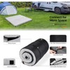 VINGLI 3 "Memory Foam Sleeping Pad Camping Mattress, Portable Floor Mattress Sleeping Mat Bed Roll Up for Guests Adult with Pillow & Phone Pocket - 4 of 4