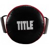 Title Boxing Classic Round Punch Shield V2 - Red/Black - 2 of 4