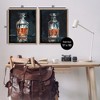 Stupell Industries Abstract Whiskey Decanters 2pc Floating Frame Art Set - 3 of 4