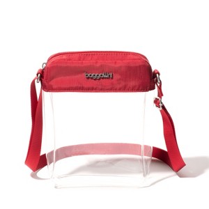 baggallini Clear Stadium Explorer Crossbody Festival Event Bag - 1 of 4