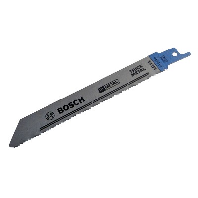Bosch 10 Pack 6 Inch 14 TPI Metal Reciprocating Saw Blades - RM614-10PK-5PK