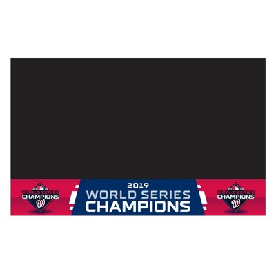 MLB Washington Nationals World Series Champions 26"x42" Grill Mat