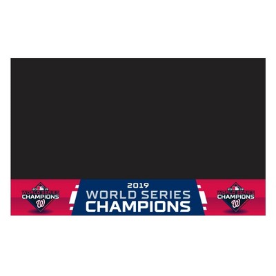 MLB Washington Nationals World Series Champions 26"x42" Grill Mat