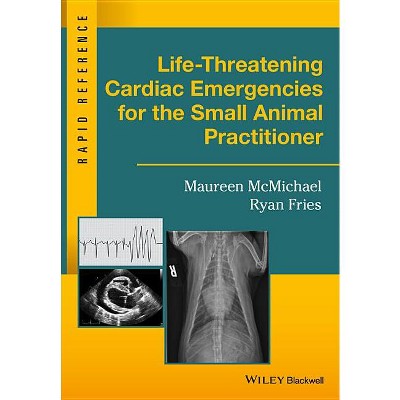 Life-Threatening Cardiac Emergencies for the Small Animal Practitioner - (Rapid Reference) by  Maureen McMichael & Ryan Fries (Spiral Bound)