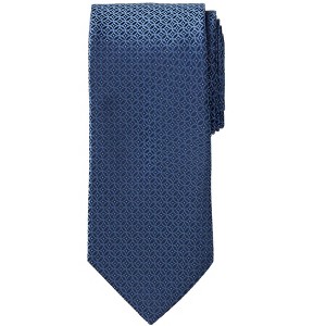KingSize KS Signature Collection Extra Long Classic Geo Tie - 1 of 2