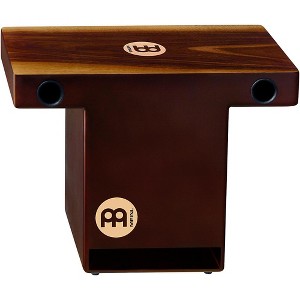 MEINL Turbo Slap-Top Cajon Walnut Frontplate - 1 of 4