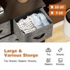 ALEXOUN Drawers Dresser with for Bedroom,with Fabric Drawers and Metal Frame,Storage Tower Organizer for Closet, Kids Room, Living Room - 4 of 4