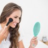 Unique Bargains Delicate Handheld Mirror 2 Pcs - 3 of 4
