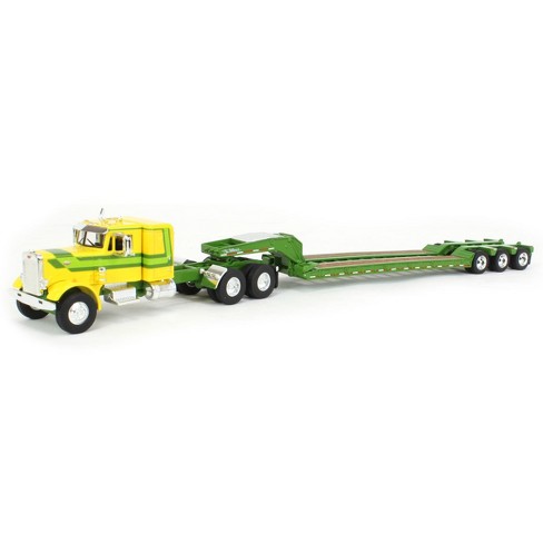 First Gear Dcp 1/64 Green Peterbilt 351 36