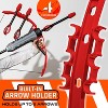 Air-Powered Foam Bow & Arrow Set for Kids - Includes Soft-Tip Foam Arrows, Indoor/Outdoor Shooting Toy Blaster - 4 of 4