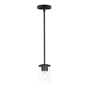 Maxim Lighting Corona 1 - Light Pendant in  Black - 1 of 3