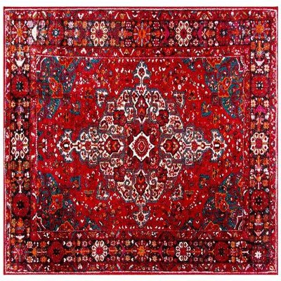 Vintage Hamadan VTH222 Power Loomed Indoor Rugs - Safavieh