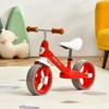 Infans Kids Balance Bike Toddler Training Bicycle w/ Feetrests for 2-5 Years Old Red - 3 of 4