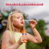 Joyfy 6 Pcs 4oz Bubble Wands, Colorful Bubbble Bottles Bulk for Kids Toddlers Summer Indoor Outdoor Toys, Party Favors, Classroom Exchange Gift - 4 of 4