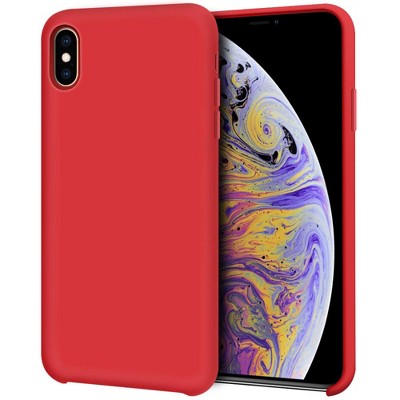 TUDIA Apple iPhone X/XS Silicone Series Case - Red
