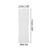 Unique Bargains Portable Cylinder Silicone Pump Bottle Pink 1 Pc - 4 of 4