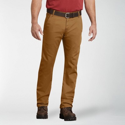 dickies men's slim taper flex carpenter pant