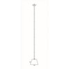 Lilly Modern Pendant Light - 12" Steel Shade, Dimmable, 1 Bulb, Chic Design for Home - 2 of 4