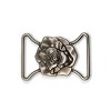 Dritz Fashion Buckle with Rose Design for 1-1/2" Straps Antique Silver - 4 of 4