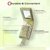 Byootique Portable Lipstick Case Lip Gloss Pouch with Mirror for Purse Mini Bag - 4 of 4