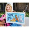 Silver Buffalo Disney "Home Is Where Your Dog Is" Wooden Hanging Wall Art | 10 x 18 Inches - 2 of 4