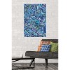 Trends International Big Blue Doodle Unframed Wall Poster Prints - 2 of 4