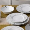 Noritake Birchwood 12-Piece Dinnerware Set, Service for 4 - 2 of 4
