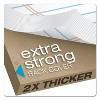 TOPS Docket Ruled Perforated Pads Legal/Wide 5 x 8 White 50 Sheets Dozen 63360 - 4 of 4