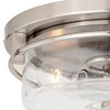 Vaxcel Addison 2 - Light Flush Mount in  Satin Nickel - 2 of 4