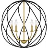 Quoizel Lighting Bryn 5 - Light Pendant in  Aged Brass - 4 of 4